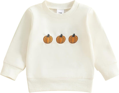ESSECMBS Kleinkind Baby Jungen Daliy Sweatshirt Kleidung Langarm Rundhalsausschnitt Einfarbig Oberteile Kleiner Junge Frühling Herbst Baumwolle Hemd Kleidung