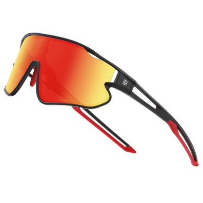 DUCO DK268 Children's Sunglasses Youth Baseball Sunglasses Lightweight TR90 Frame UV400 Sports Cycling Sunglasses for Boys Girls