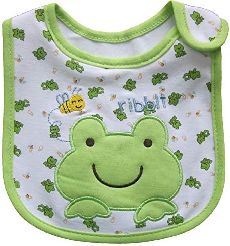 SLOSH 11 Waterproof Baby Bibs with Velcro Fastener, for Newborns Niño Niñas Unisex 11pcs 