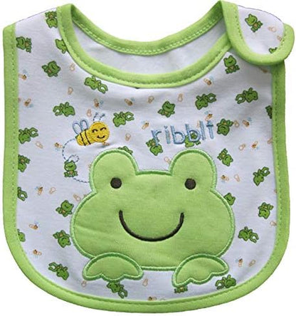 SLOSH 11 Waterproof Baby Bibs with Velcro Fastener, for Newborns Niño Niñas Unisex 11pcs 