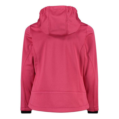 CMP Unisex Children's Kid G-jacket with Fixed Hood Softshell Jacket 