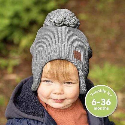 Baby Hat, Baby Hats for Baby Boys, Girls - Baby Winter Hat, Baby Hats, Newborn Hat, Baby Boy Hat, Baby Girl Hats, Toddler Boys Hat, Newborn Hats, Infant Hat (Navy)
