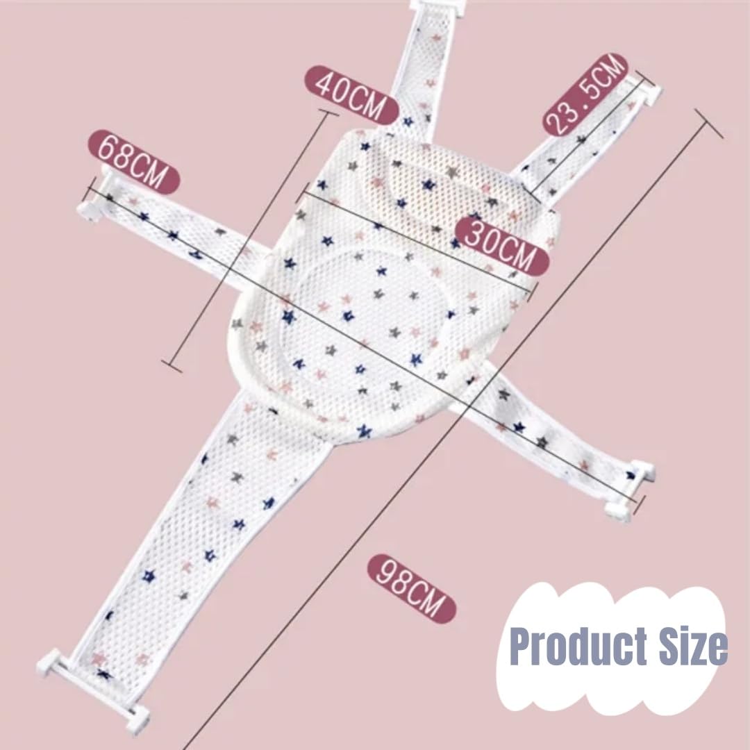 Baby Bad Stützkissen,Badewannensitz Baby,Babybadenetzt,Antirutsch Baby Aufhängungs Pad,Einsatz Babywanne Badewanneneinsatz,Baby Badewanne Pad,Babybadenetzt Babywannenmatte, Baby Badezubehör