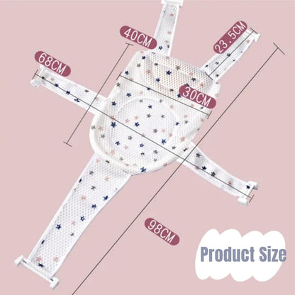 Baby Bad Stützkissen,Badewannensitz Baby,Babybadenetzt,Antirutsch Baby Aufhängungs Pad,Einsatz Babywanne Badewanneneinsatz,Baby Badewanne Pad,Babybadenetzt Babywannenmatte, Baby Badezubehör