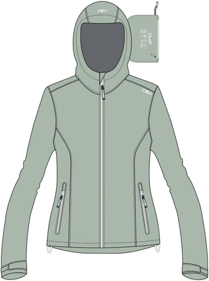 CMP, Kid Gjacke Fix Hood, Girl 
