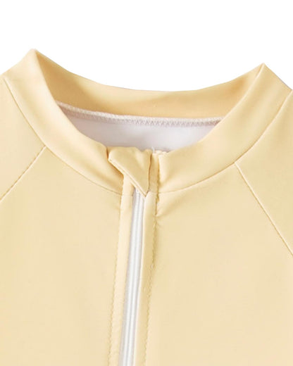 Uv Kleidung Baby Badeanzug Junge Zweiteilig Kurzärmel Schwimmshirt Badeshorts Uv Schutzkleidung 3 Monate-3 Jahre