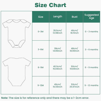 Vicloon Baby Bodysuit Short Sleeve Unisex Baby Set Short Sleeve Bodysuits Made of 100% Super Soft Cotton, Baby Bodysuit with Press Studs for Newborn Baby Boys and Girls 0-3 m/3-6 m/6-9 m/9-12 m