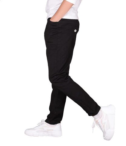 CAMLAKEE Children's Jogging Bottoms Boys Cargo Trousers Jogging Bottoms with Contrasts and Elastic Band