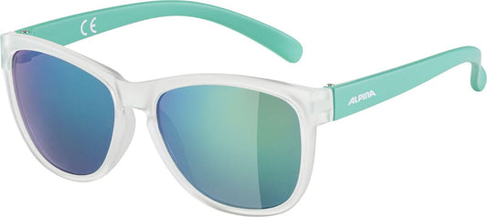 ALPINA LUZY - Verspiegelte und Bruchsichere Sonnenbrille für Kinder, ideal für Alltag und Outdoor, mit UV-A-, B- & -C-Schutz