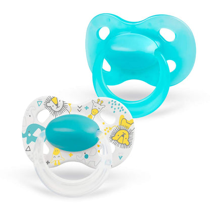 Medela Baby Original Schnuller – Für Babys von 6-18 Monaten – 2 Stück