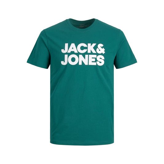JACK & JONES Jungen Jjecorp Logo Tee Ss Crew Neck Noos Jr T-Shirt