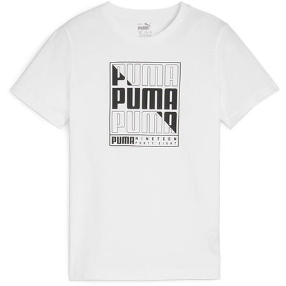 PUMA Jungen T-shirt ESS Logo Tee B