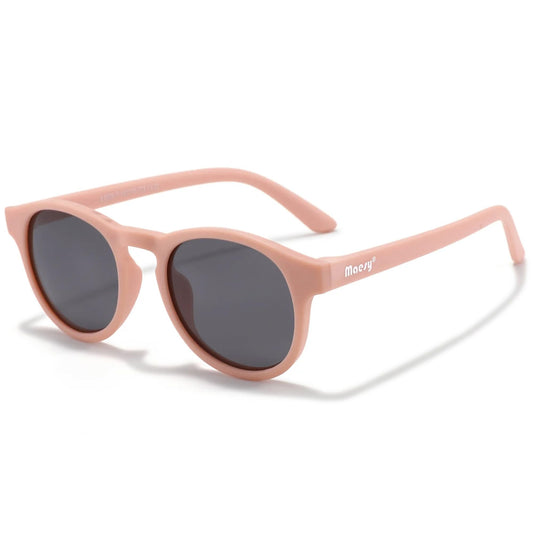Maesy Faela Children's Sunglasses for 3-6 Years - UV400 Polarised Protection - Flexible and Flexible Frame - Safe and Comfortable Children's Sunglasses for Toddlers and Three Cheese Highs