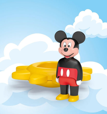 PLAYMOBIL JUNIOR | Disney | Micky Maus & Minnie Maus | Wolkenflug | nachhaltiges Spielzeug für Kinder ab 1 Jahr | 71697