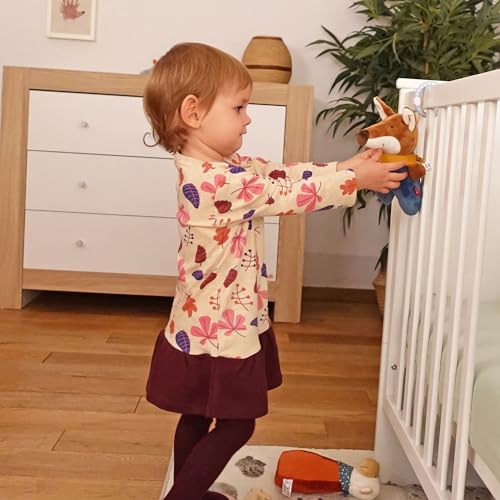 SIGIKID 40356 Spieluhr Hase Musik Mädchen und Jungen Babyspielzeug empfohlen ab Geburt mehrfarbig
