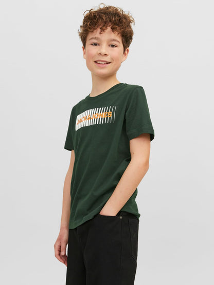JACK & JONES Boy Logo T-Shirt Junior