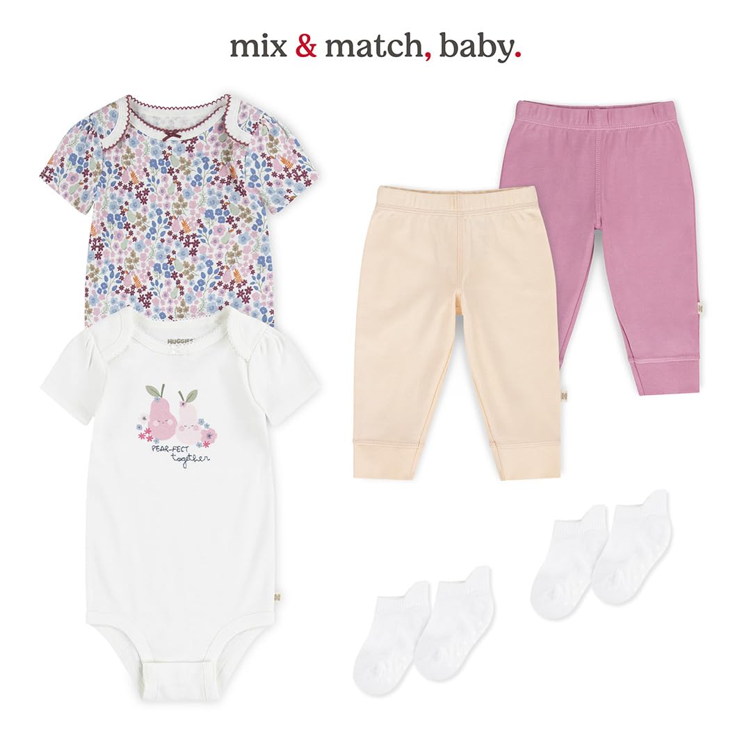 Huggies Little Hugs Baby-Mädchen Toddler Underwear Set (5er Pack)