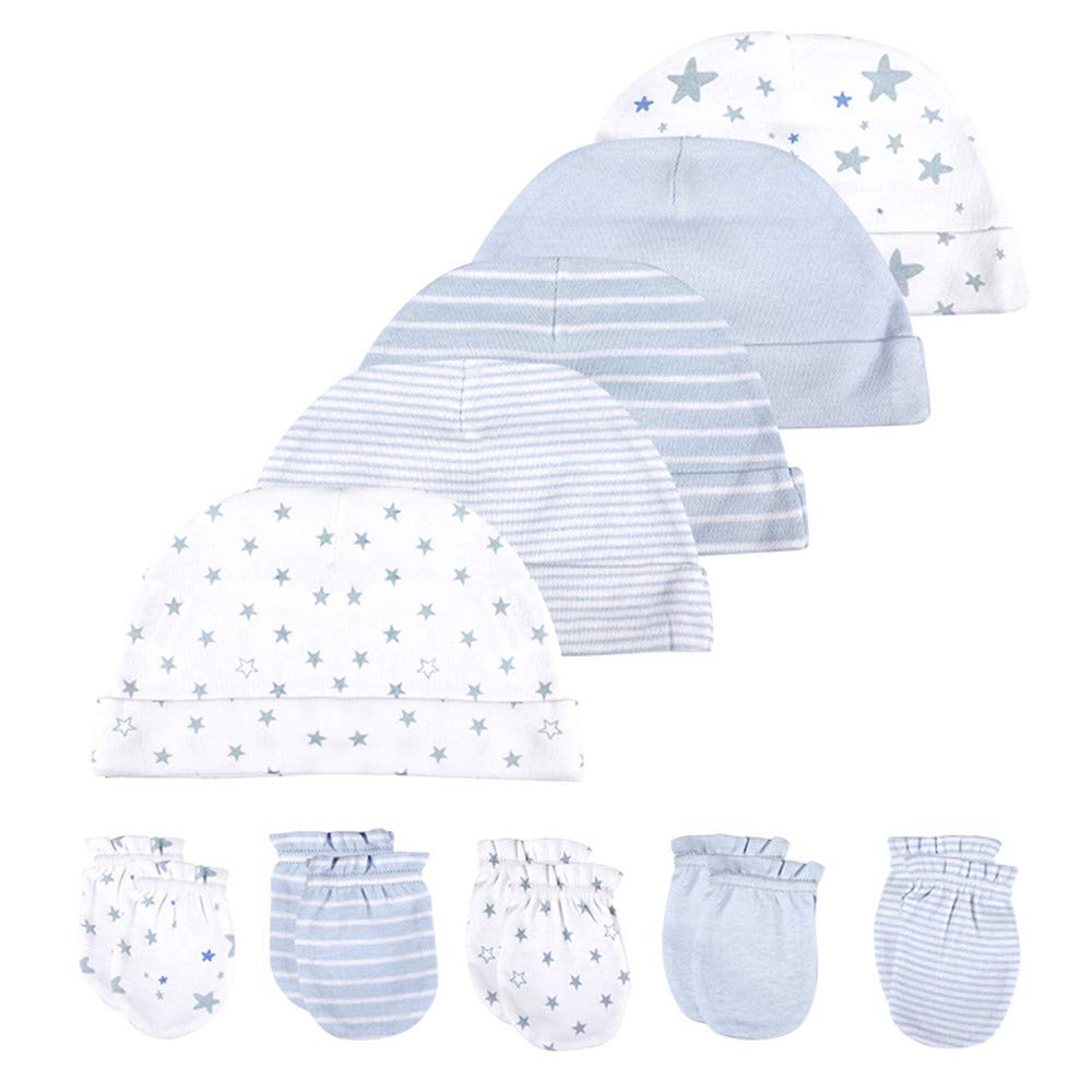 Kiddiezoom Unisex Babyhose für Mädchen Jungen Baby Jogginghose, 4er-Pack