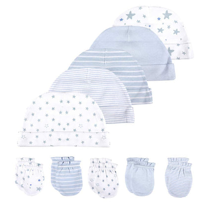 Kiddiezoom Unisex Babyhose für Mädchen Jungen Baby Jogginghose, 4er-Pack