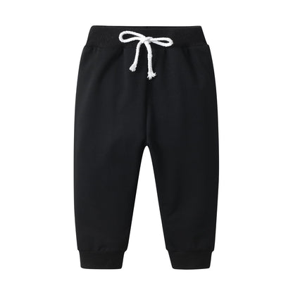 Baby Boy Hosen, Unisex Harem Hosen für Kleinkinder, Jungen, 3er Pack