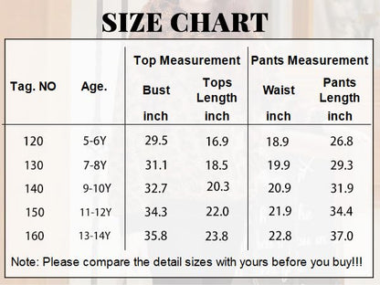 Arshiner Girls' Clothing Sets Winter Children's Hoodie with Leggings Set Warm Cuddly Padded Clothing Two Piece Outfits for Girls 5-14 Years