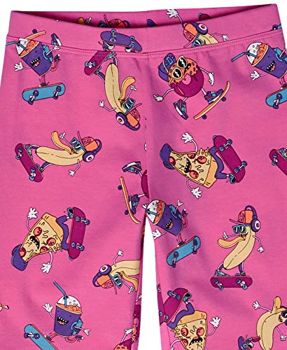 Amazon Essentials Mädchen Midi-Radshorts (Früher Spotted Zebra), 5er-Pack