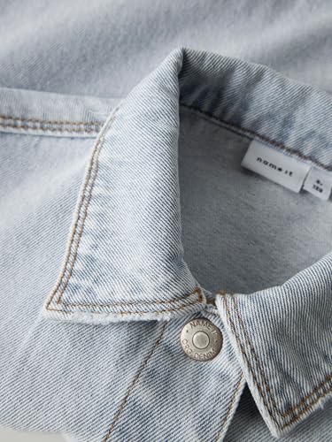 NAME IT Girl denim jacket, regular fit 