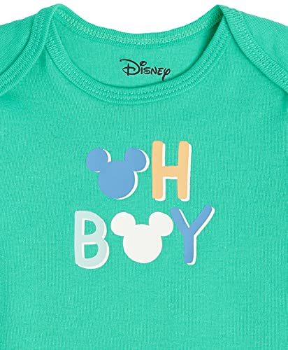 Essentials Disney | Marvel | Star Wars Unisex Baby 6-teiliges Outfit-Set, 6er-Pack