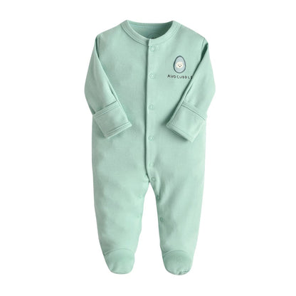 Minizone Baby Schlafstrampler 3er Pack, Pyjamas Langarm Strampler Jungen Mädchen Geschenk 9-12 Monate