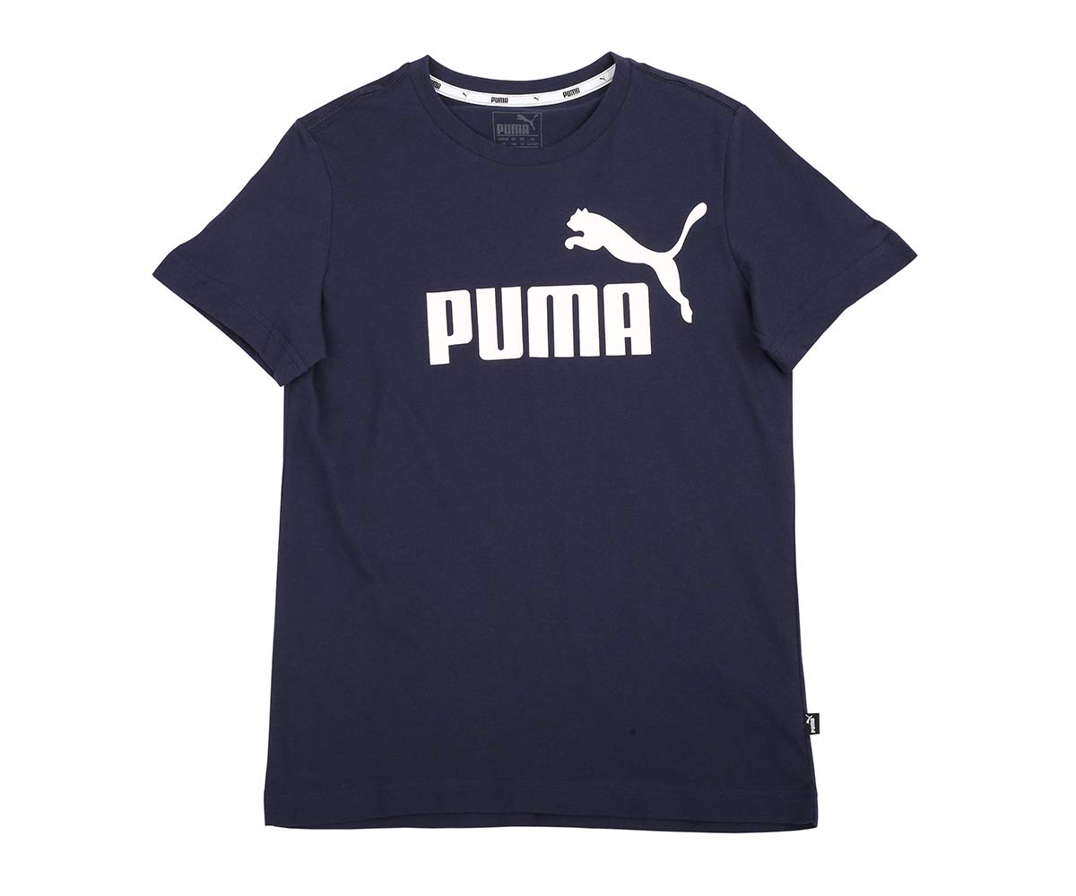 PUMA Jungen T-shirt ESS Logo Tee B