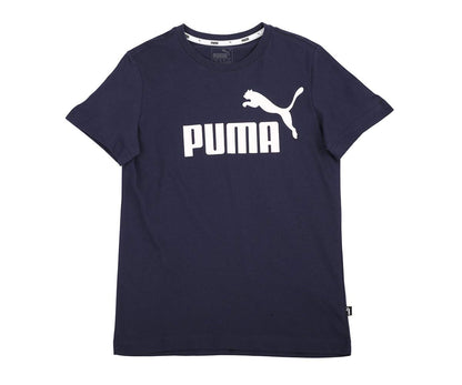PUMA Jungen T-shirt ESS Logo Tee B