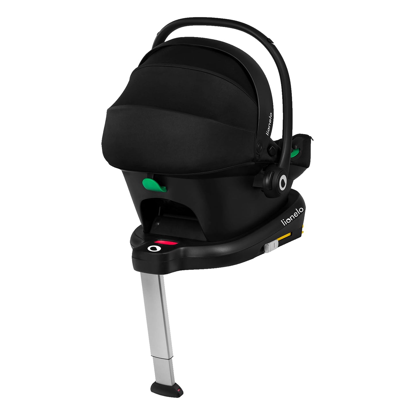 LIONELO ASTRID i-Size Baby Autositz 40-87 cm, Babyschale Gruppe 0+, Rückwärtsgerichtete Montage, 3-Punkt-Sicherheitsgurt Seitenschutz, Sitzeinlage Dri-Seat - Meloni2