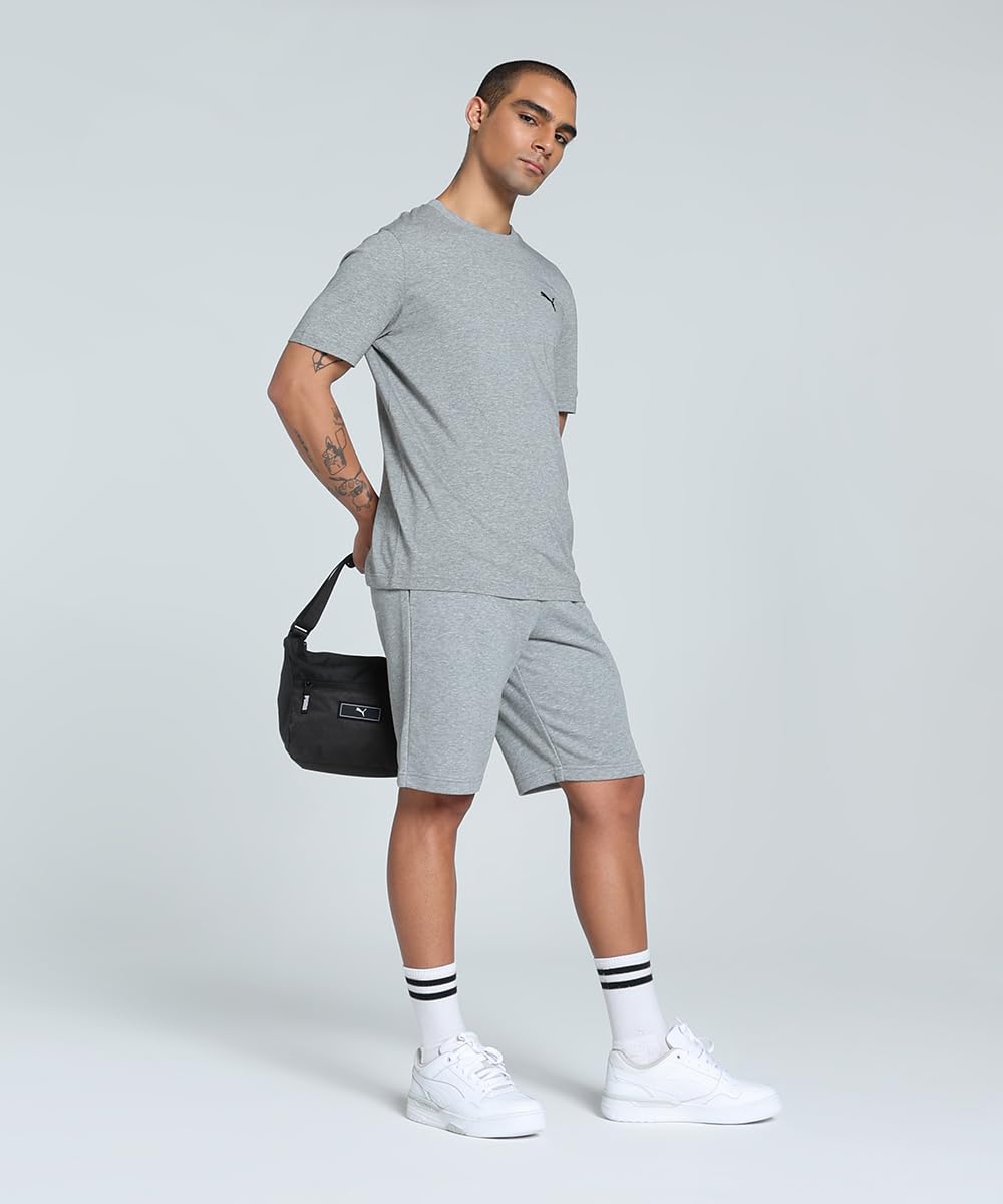 PUMA Jungen T-shirt ESS Logo Tee B