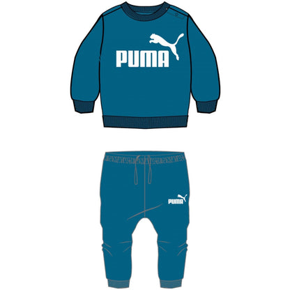 PUMA Unisex Kinder Minicats Ess Crew Jogger Fl Trainingsanzug
