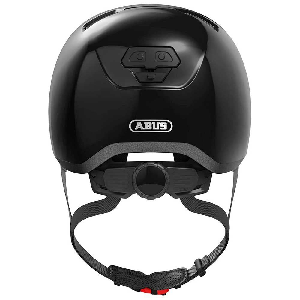 ABUS Skurb Kid Children's Helmet - Robust Bicycle Helmet in Skater Look with Space for a Braid and Various Designs - for Girls and Boys