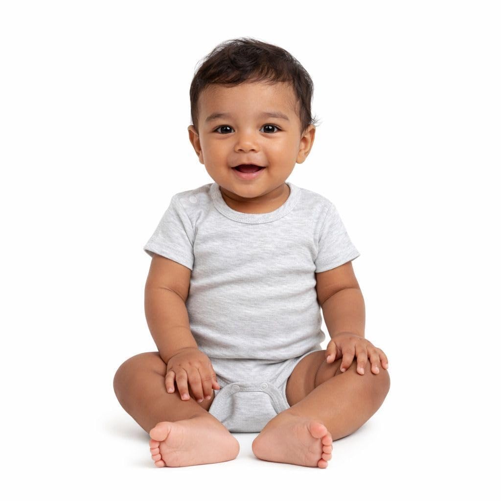 Baby Jungen Kurzarmbody Reine Baumwolle Body Set