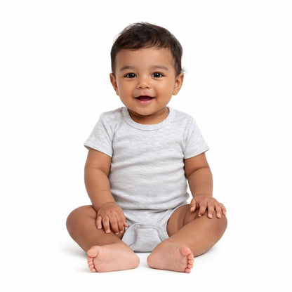 Baby Jungen Kurzarmbody Reine Baumwolle Body Set
