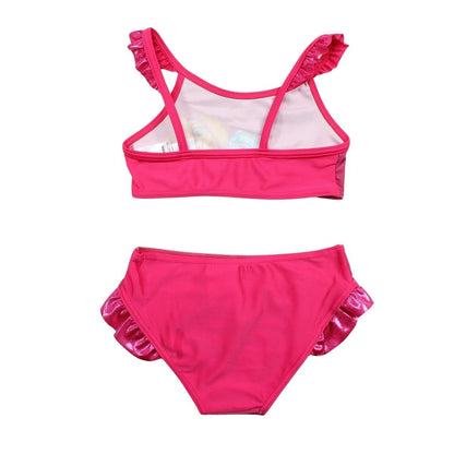 Disney Girls Paw Patrol Swimsuit. Swim Shirt Set