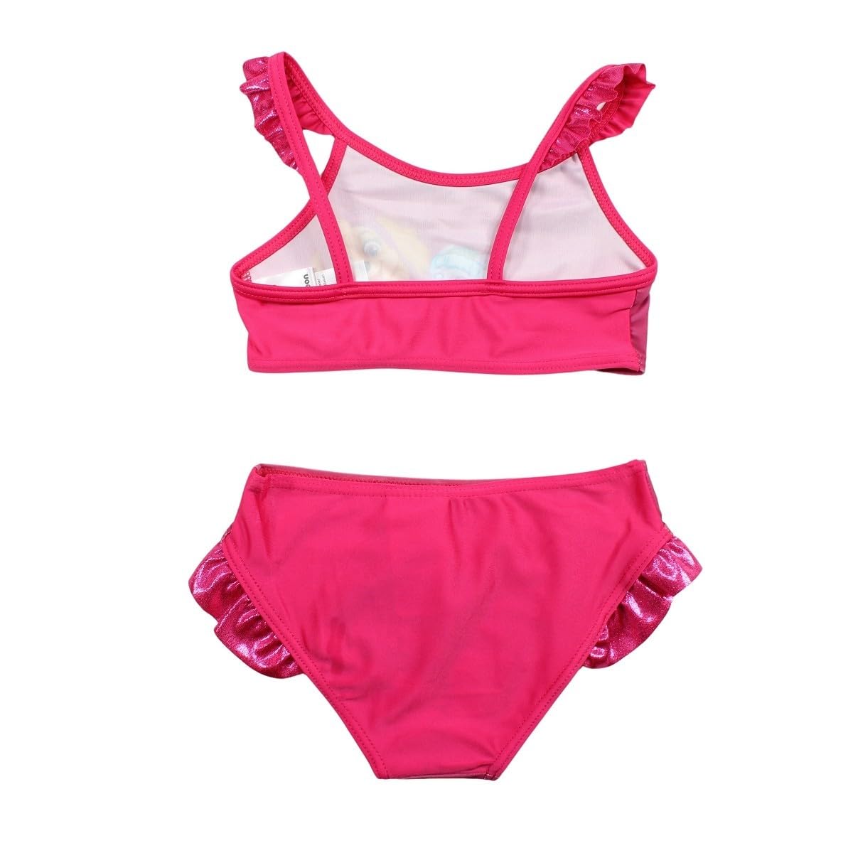Disney Girls Paw Patrol Swimsuit. Swim Shirt Set