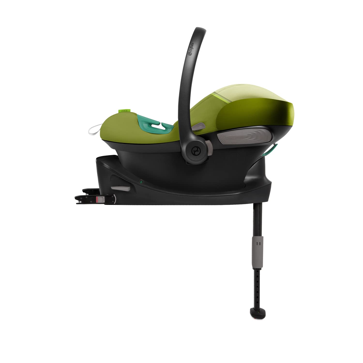 CYBEX Gold Babyschale Aton S2 i-Size, Ab Geburt bis ca. 24 Monate, Max. 13 kg, Inkl. Neugeboreneneinlage, SensorSafe kompatibel, Ocean Blue - Meloni2