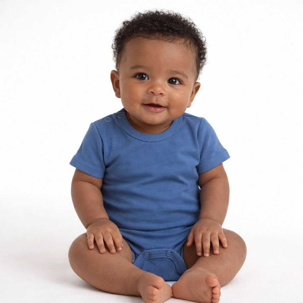 Baby Jungen Kurzarmbody Reine Baumwolle Body Set