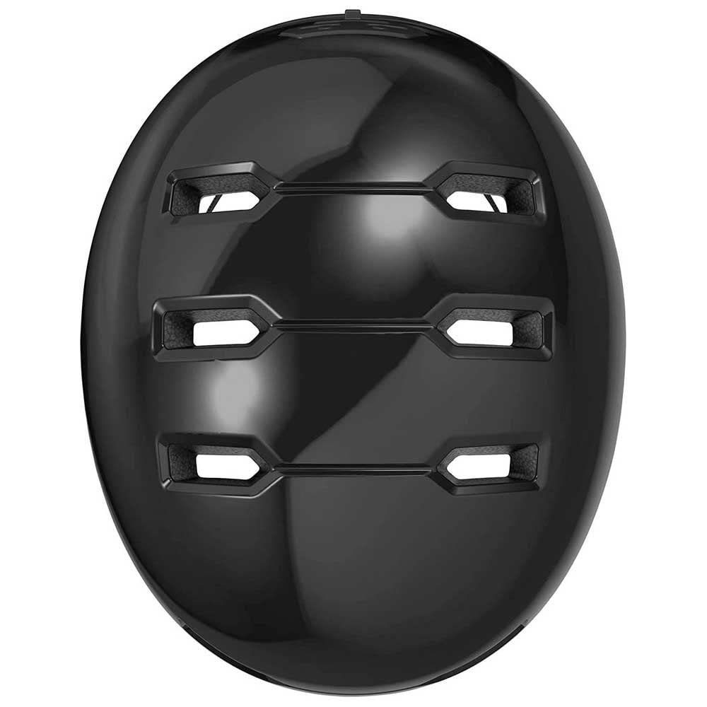 ABUS Skurb Kid Children's Helmet - Robust Bicycle Helmet in Skater Look with Space for a Braid and Various Designs - for Girls and Boys
