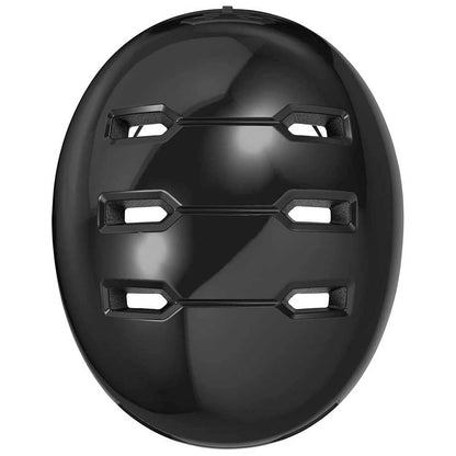 ABUS Skurb Kid Children's Helmet - Robust Bicycle Helmet in Skater Look with Space for a Braid and Various Designs - for Girls and Boys