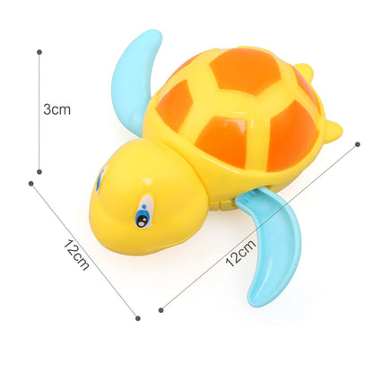 BelleStyle Baby Badespielzeug, Badewannenspielzeug für Baby Kinder Ab 1 2 3 4 Jahr, Wasserspielzeug Uhrwerk Schwimmende Aufzieh Schwimmbad Badewanne Bad Spielzeug für Kleinkinder Jungen Mädchen