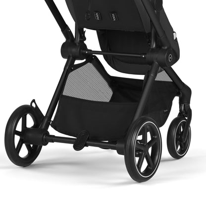 CYBEX Gold Kinderwagen EOS 2-in-1, Reisesystem, Ab Geburt bis 22 kg (ca. 4 Jahre), Lava Grey