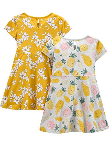 Simple Joys by Carter's Baby Girls' Casual Dress (Pack of 2)