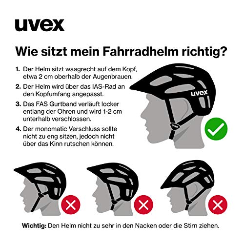 uvex hlmt 4 - Leichter Fahrradhelm für Kinder - individuelle Größenanpassung - waschbare Innenausstattung