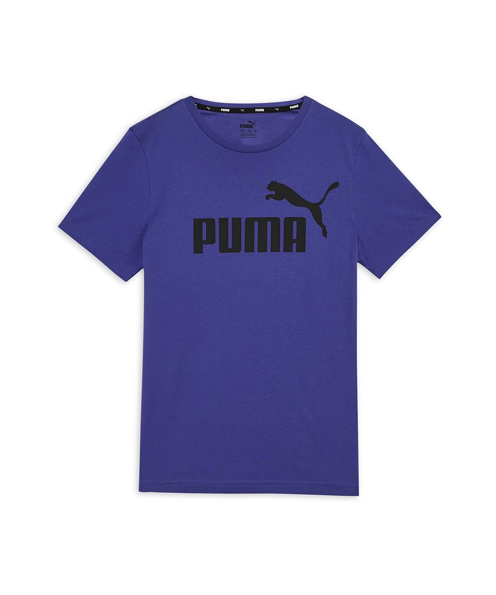 PUMA Jungen T-shirt ESS Logo Tee B