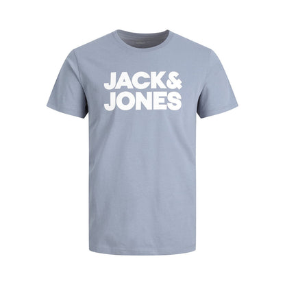 JACK & JONES Jungen Jjecorp Logo Tee Ss Crew Neck Noos Jr T-Shirt