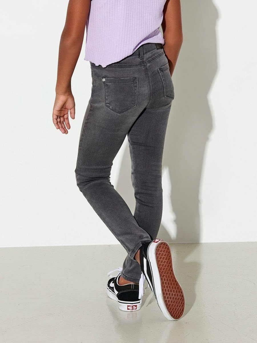 Only &Kids Girls' Konroyal Life Reg Skinny Bj13333 Noos Jeans